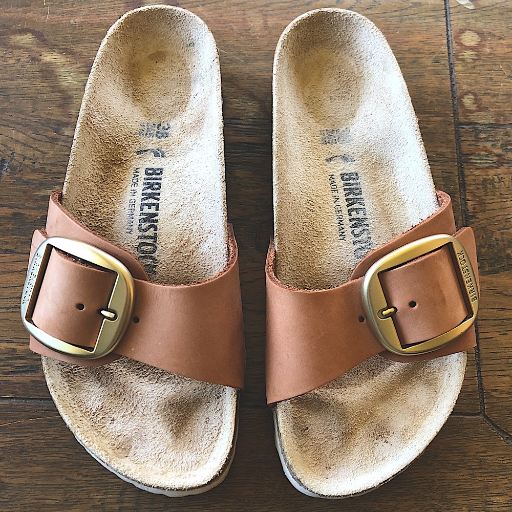 Birkenstock 👣 MADRID BIG BUCKLE Sandal🌟